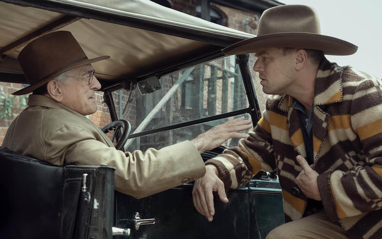 Killers of the Flower Moon, al cinema il film di Martin Scorsese con ...