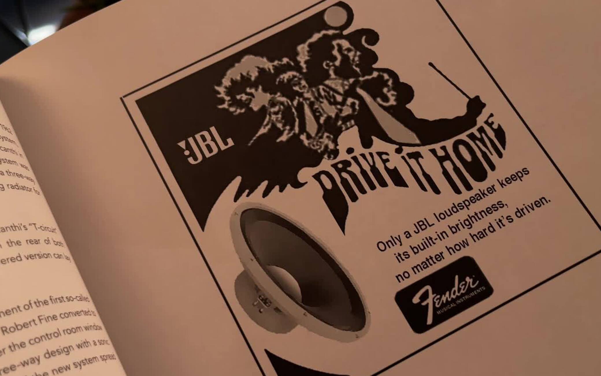 Negli anni Cinquanta la collaborazione con Fender