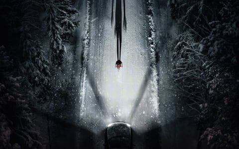 IPA87302924 - USA. Austin Abrams in (C)Sony Pictures Releasing new film : Resident Evil (2026) . Plot: Follows a hapless courier tasked with delivering a package to a remote hospital. He soon finds himself caught in the middle of an outbreak and must fight through hordes of mutated creatures to survive.Ref: LMK106-J11878-060826Supplied by LMKMEDIA. Editorial Only.Landmark Media is not the copyright owner of these Film or TV stills but provides a service only for recognised Media outlets. pictures@lmkmedia.com