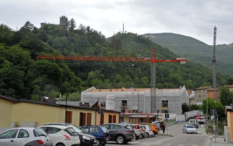 Foto per il quinto anniversario del sisma del Centro Italia. Le foto sono di Stefano Sacchettoni