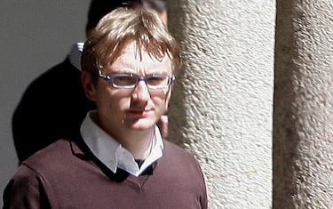 Alberto Stasi in una immagine di archivio. ANSA/MATTEO BAZZI/DRN