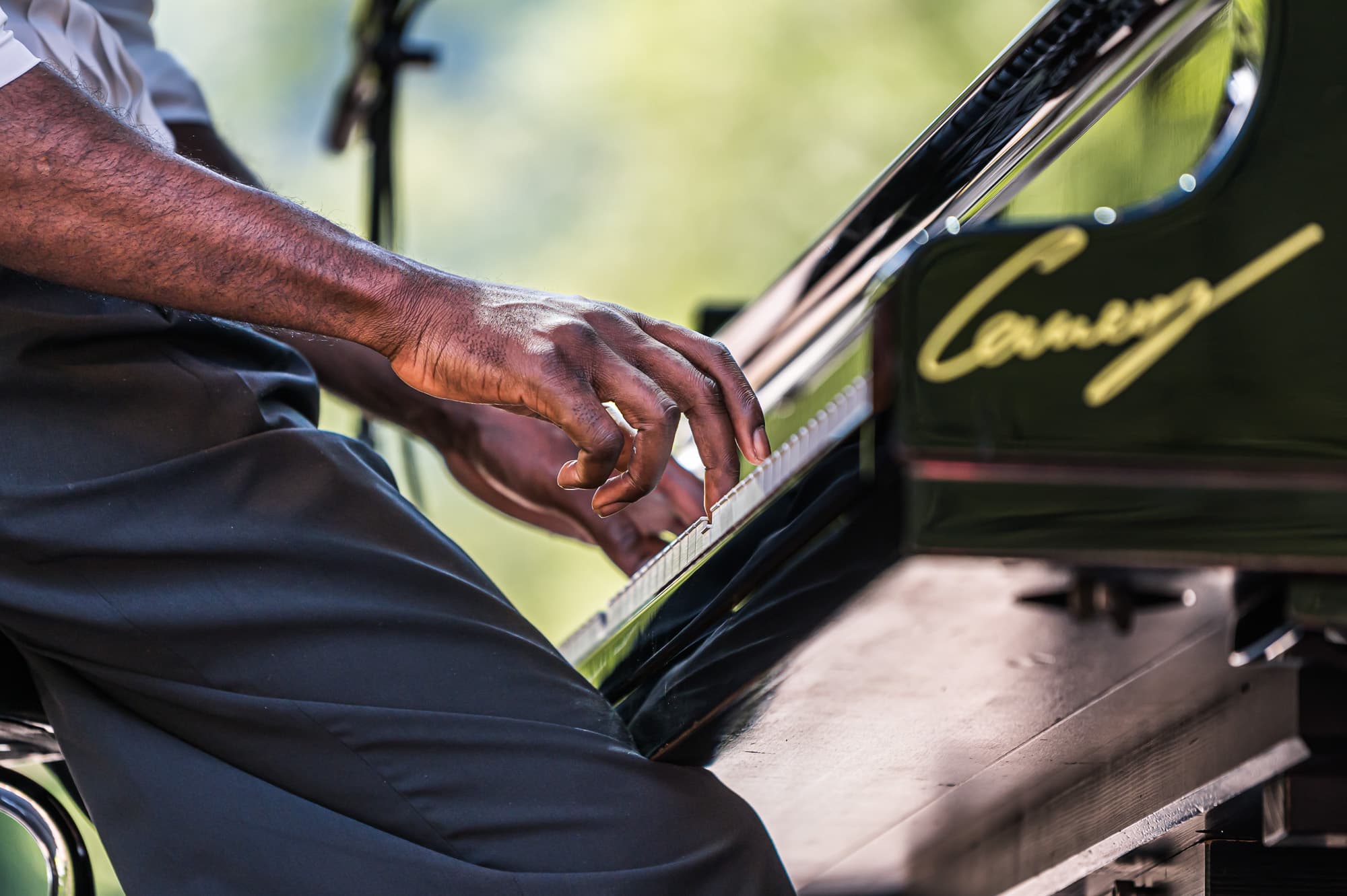Benjamin Clementine No Borders Music Festival
