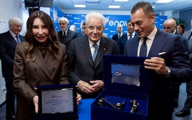 Il presidente della Repubblica, Sergio Mattarella, visita il Centro Radar Acc (Area control center) di Enav a Ciampino, 11 novembre 2025.
ANSA/UFFICIO STAMPA QUIRINALE/PAOLO GIANDOTTI
+++FOTO DIFFUSA DALL'UFFICIO STAMPA - USARE SOLO PER ILLUSTRARE OGGI LA NOTIZIA INDICATA NEL TITOLO - NON ARCHIVIARE - NON VENDERE - NON USARE PER FINI NON GIORNALISTICI - NPK+++