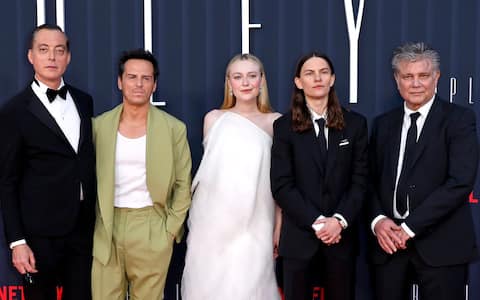 Repley Netflix Ripley, la première a Los Angeles della serie tv con Andrew Scott e ...