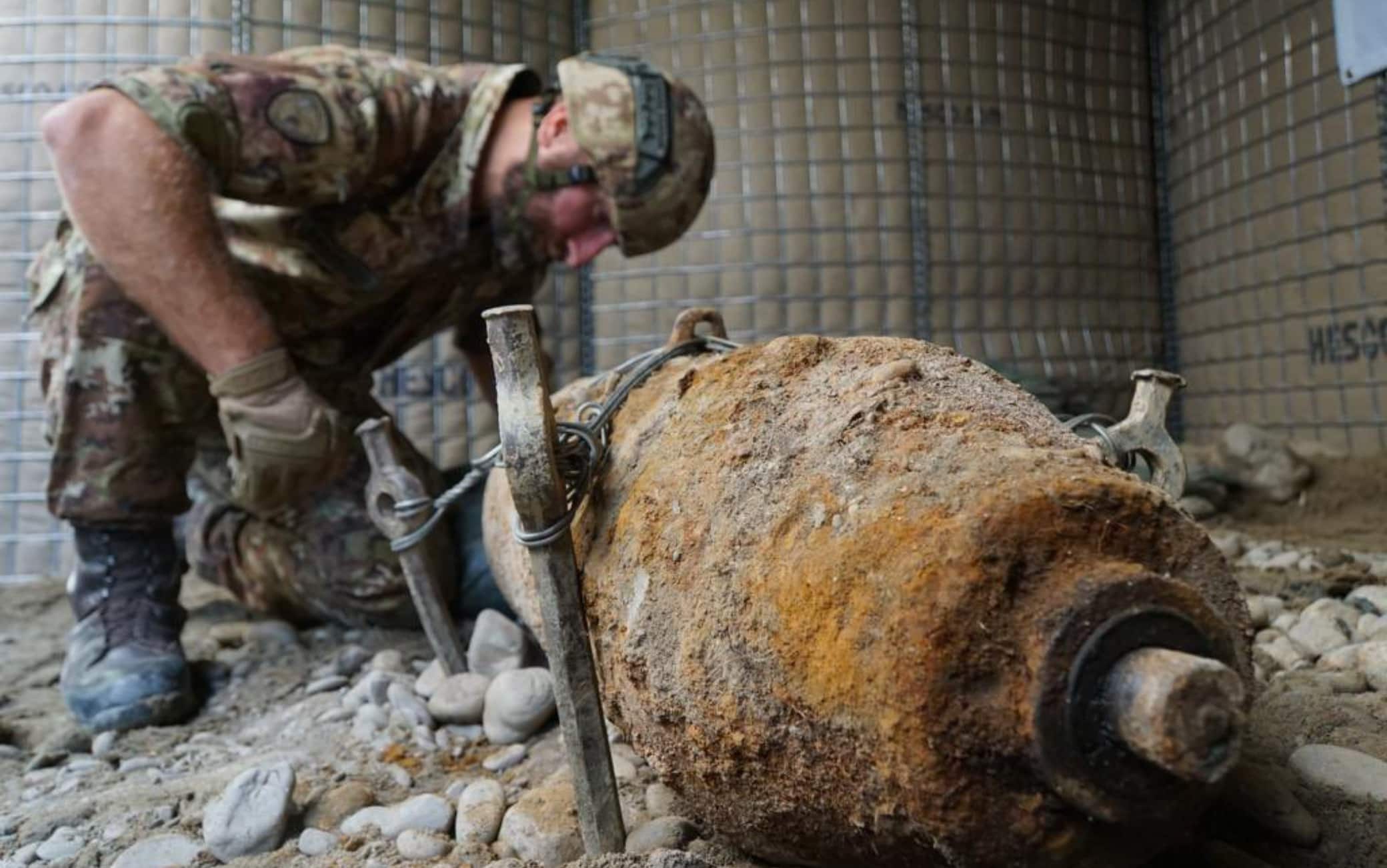 I genieri dell’Esercito al lavoro a Casalecchio di Reno