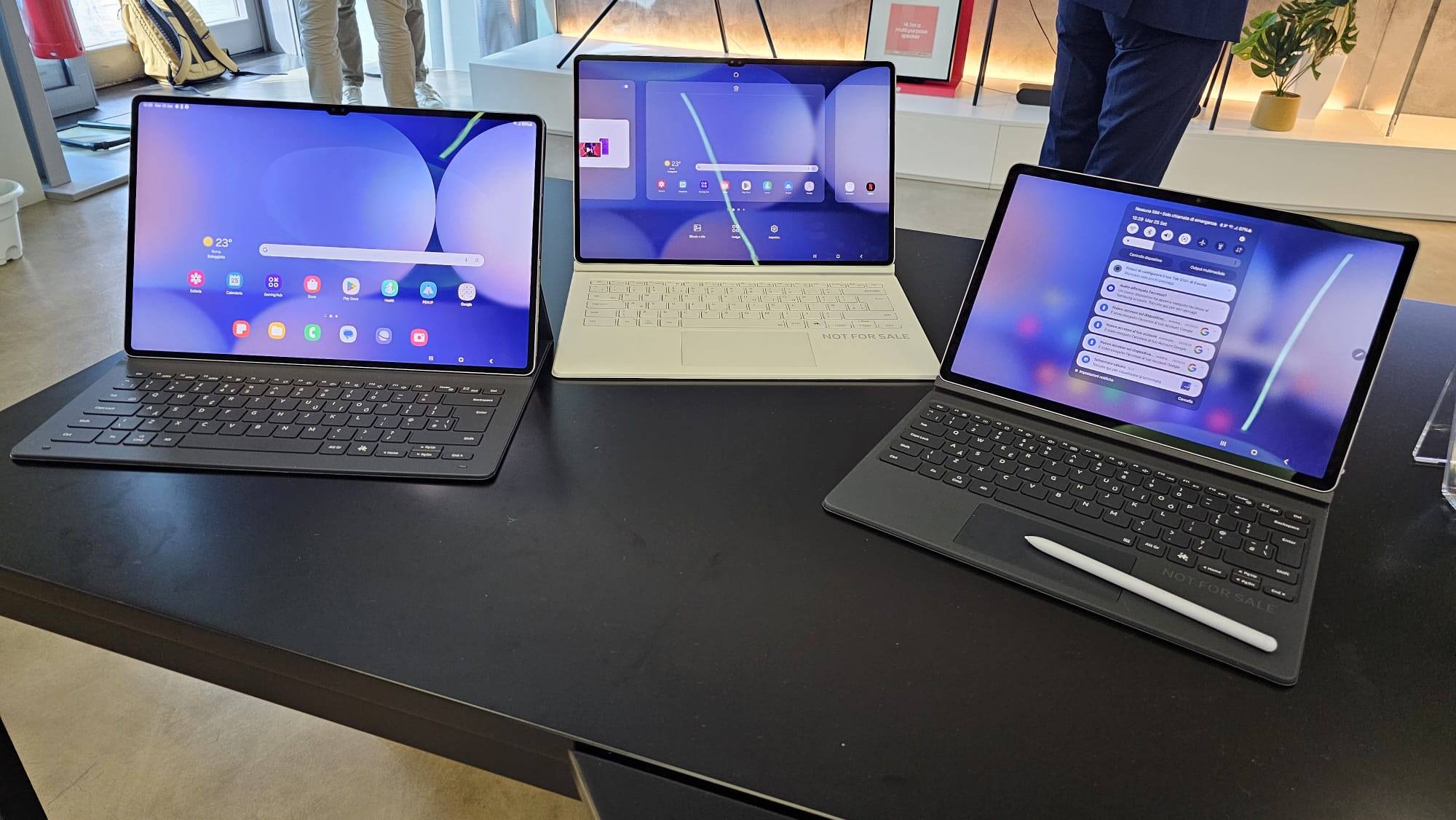 Samsung Galaxy Tab S10 Plus e Ultra