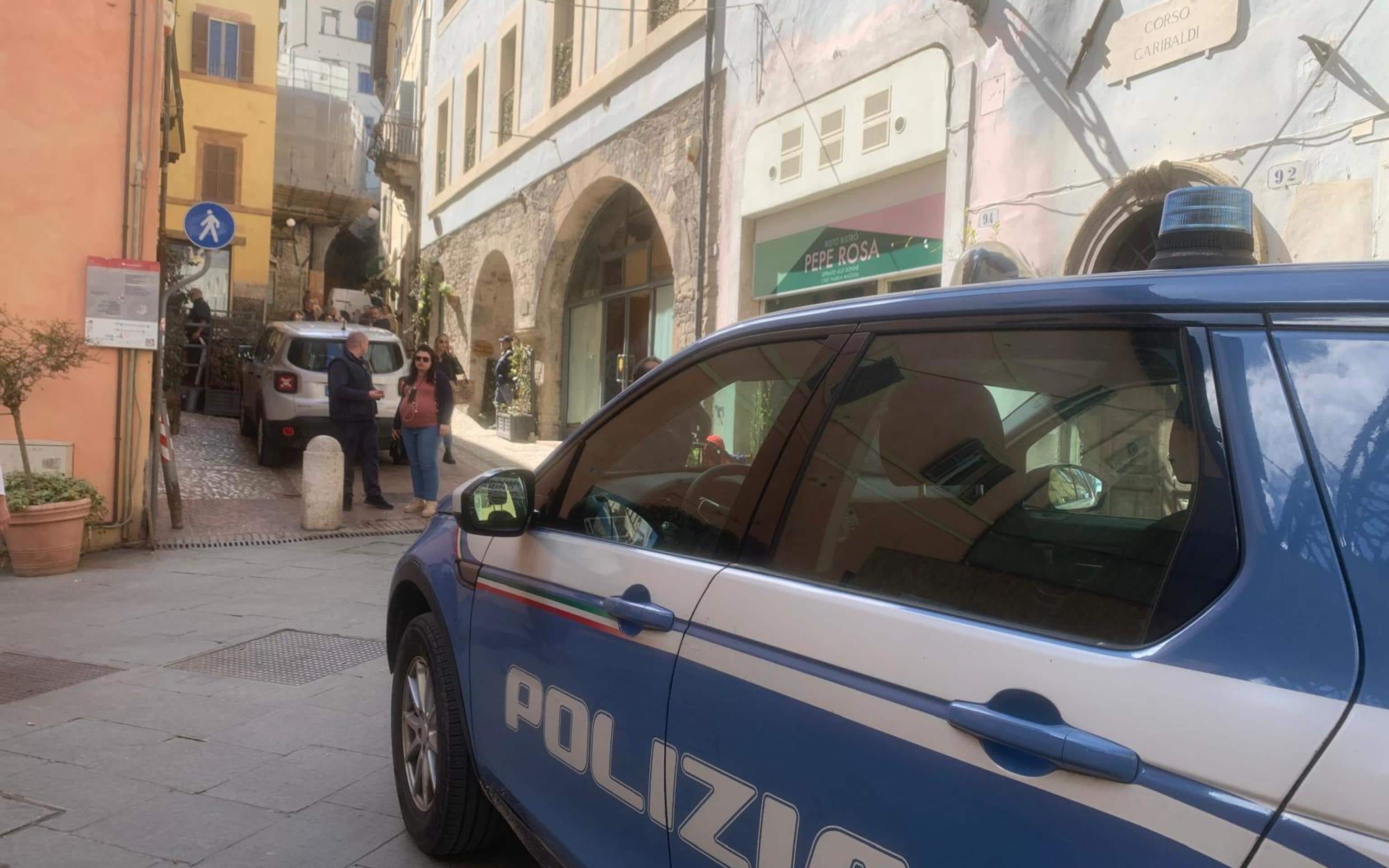 Vittima trovata morta in un appartamento nel centro di Spoleto