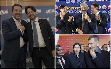 Governatori Puglia, Veneto e Campania