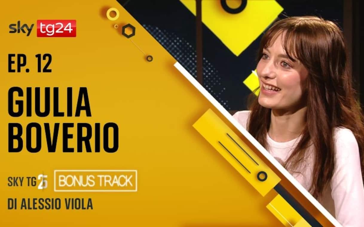 Sky TG25 Bonus Track con Giulia Boverio