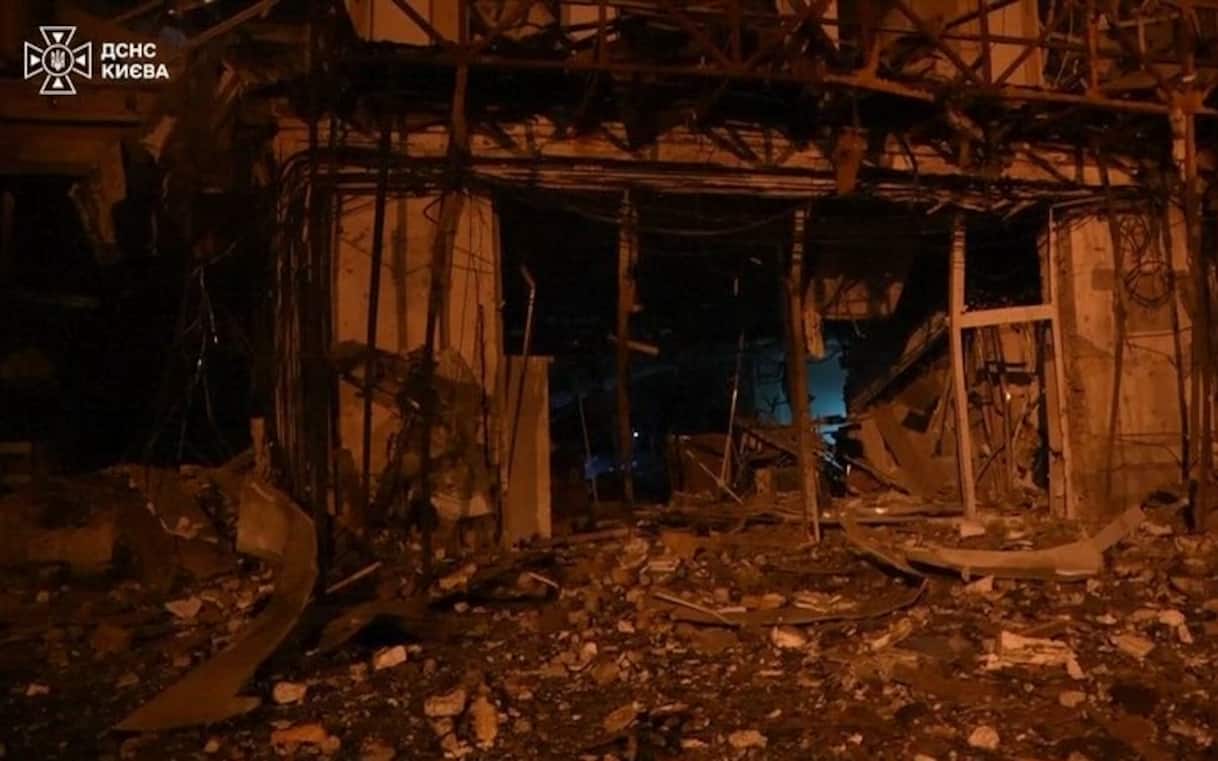 Attacchi russi, oltre mezzo milione di ucraini senza luce | Video Sky TG24