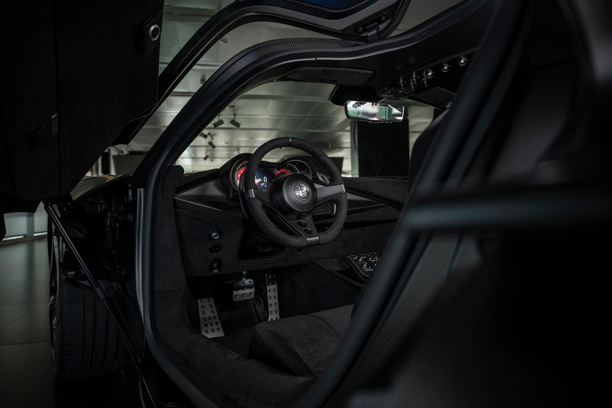 Alfa Romeo 33 Stradale Perla Nera