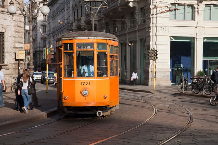 Metro di Milano durante lo sciopero Atm del 15 maggio