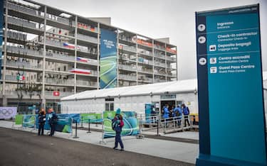 Visita al Villaggio Olimpico