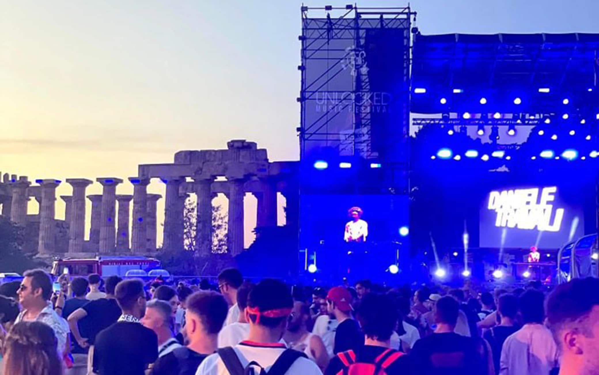 Il Festival a Selinunte