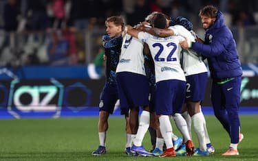 L'esultanta in Como-Inter