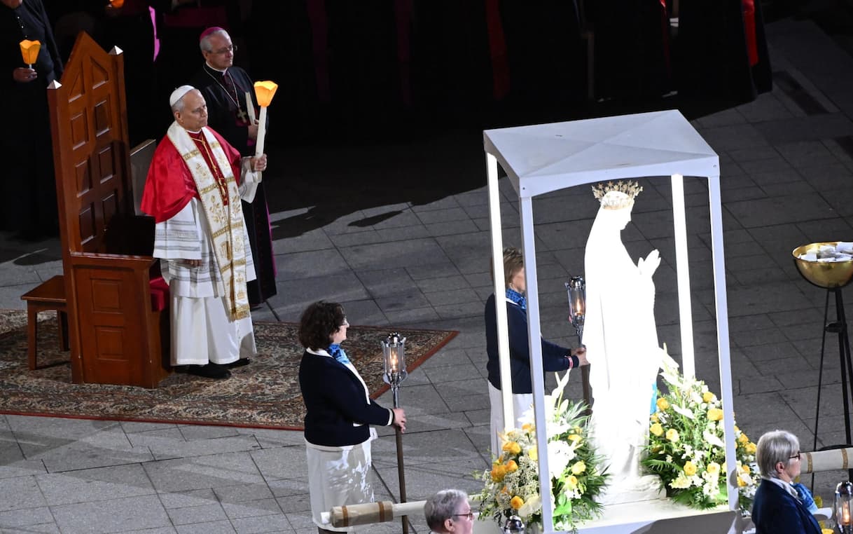 Papa Leone XIV oggi a Lourdes, il programma del viaggio apostolico e ...