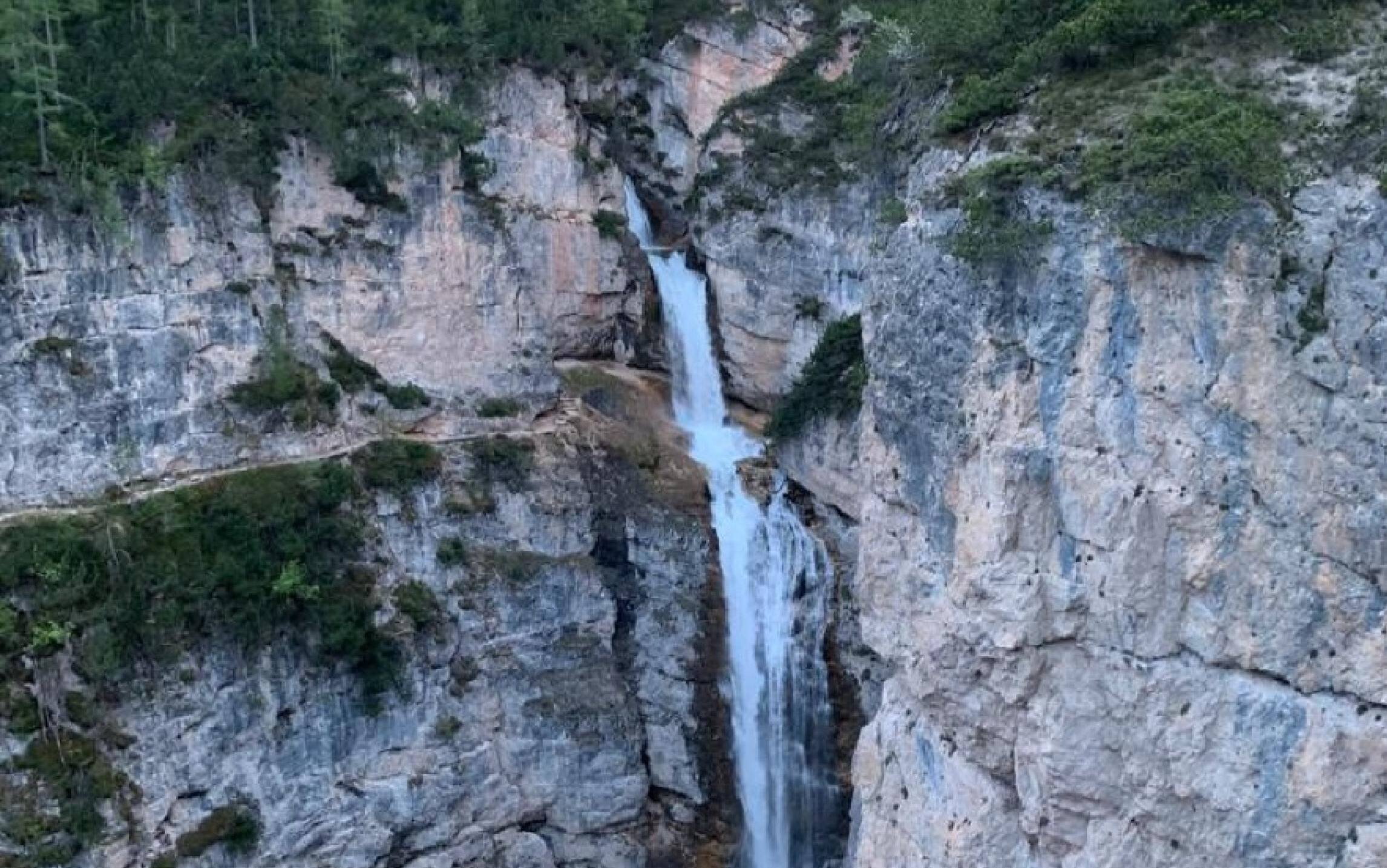 Cascata di Fanes