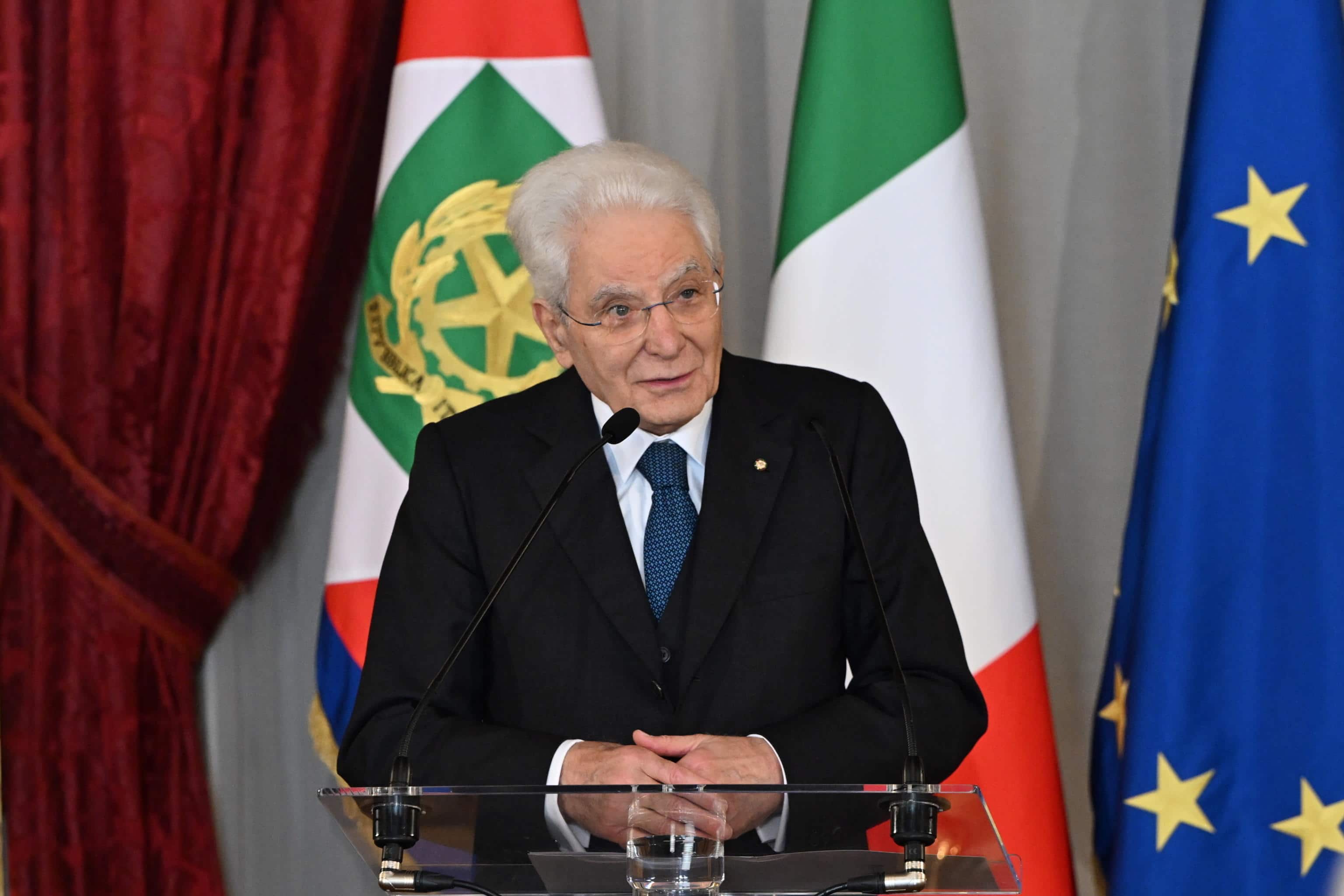 Strage via D’Amelio, Mattarella: “Borsellino e Falcone simboli riscossa civile del Paese”