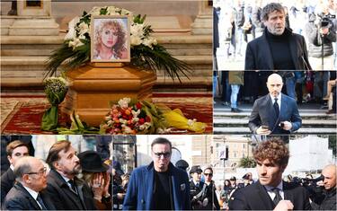 Funerali Eleonora Giorgi