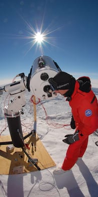 40 anni in Antartide