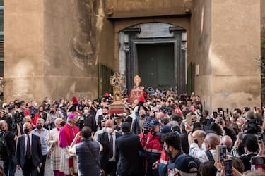 Le celebrazioni per il patrono a Napoli