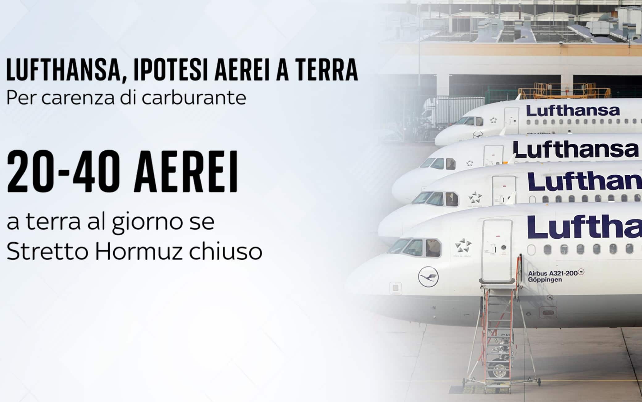 una grafica su lufthansa