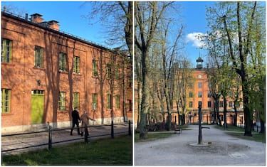 L'ex villaggio operaio di Księży Młyn