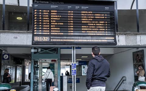 Sciopero treni Torino