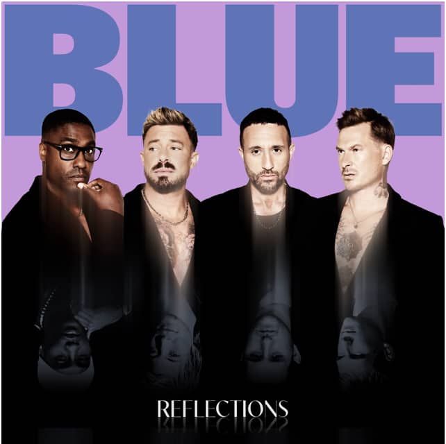 Cover nuovo album Blue