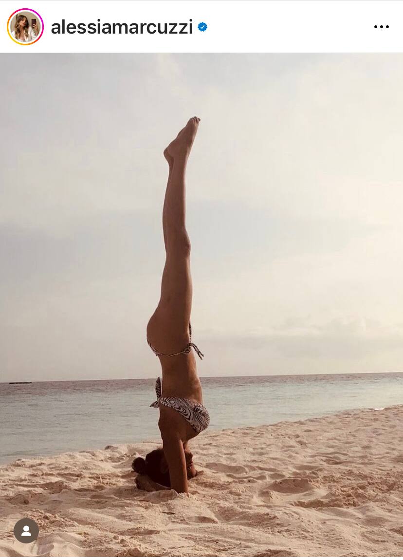 dal profilo Instagram di Alessia Marcuzzi