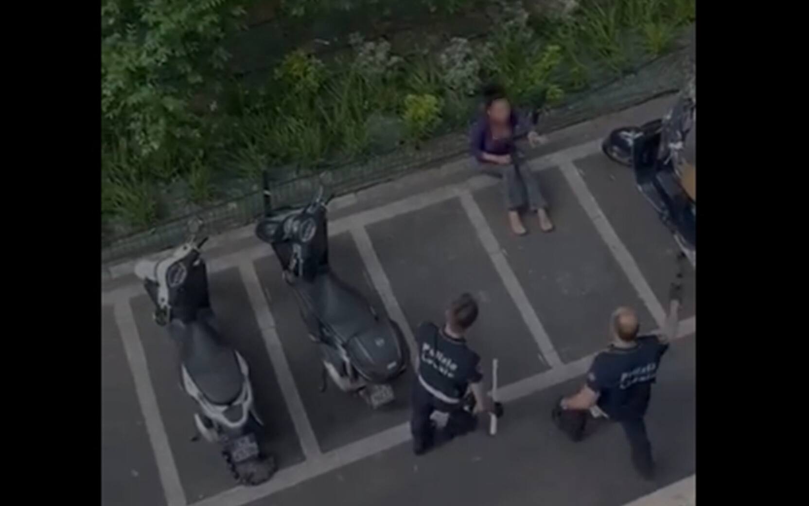 Un'immagine del video