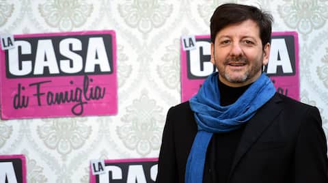Italian filmmaker Augusto Fornari poses for photographs during the photo call for the movie 'La casa di famiglia', in Rome, Italy, 08 November 2017. The movie will be released in Italian theaters on 16 November. ANSA/CLAUDIO ONORATI
