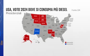 Dove si consuma più diesel