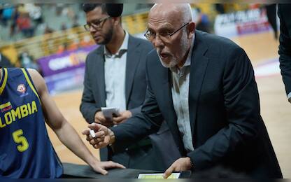 Guillermo Moreno coach nazionale basket colombia maschile ipa - 1