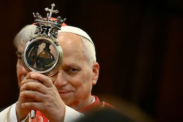 Papa Leone e il sangue di San Gennaro