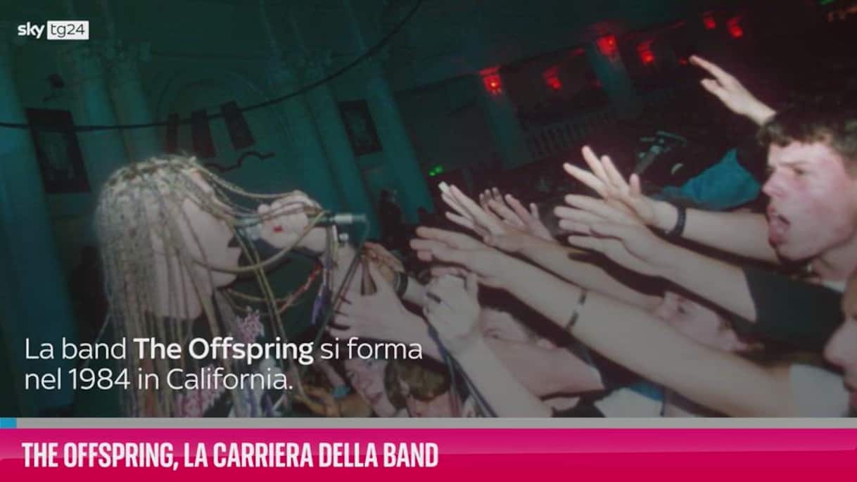 The Offspring, la carriera | Video Sky TG24