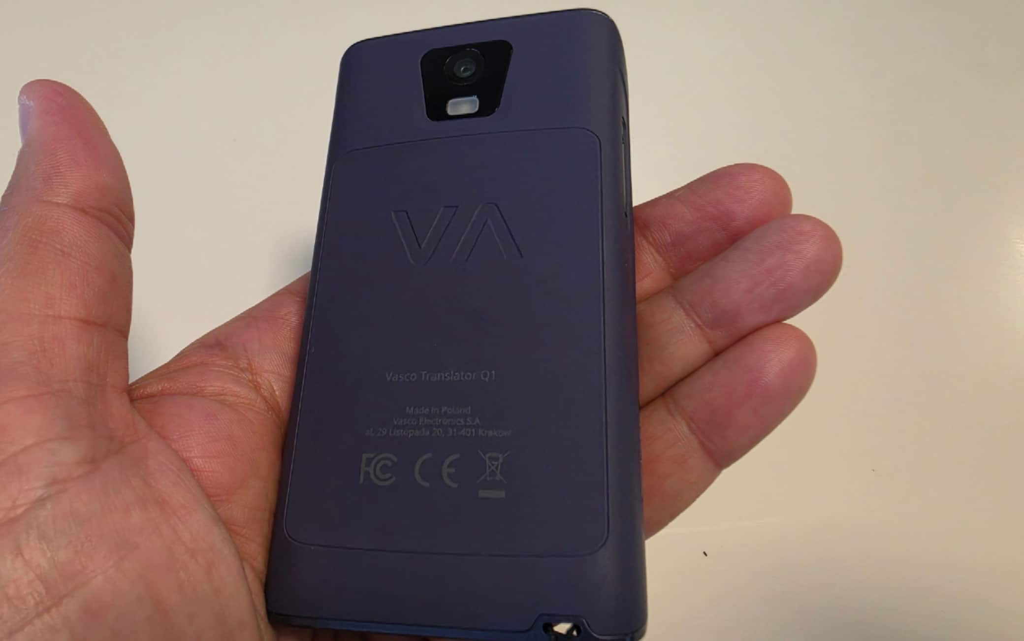 Vasco Q1