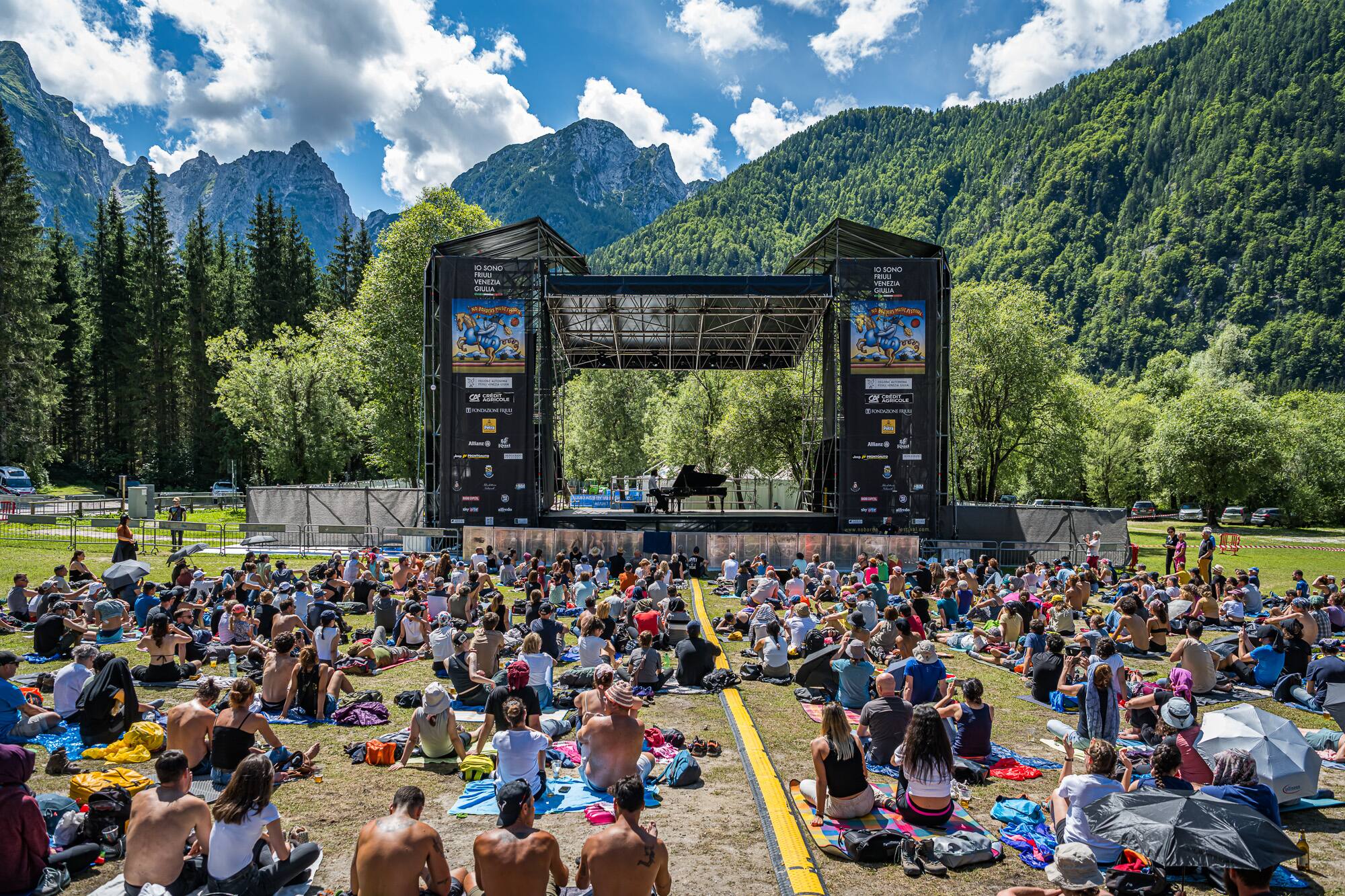 Benjamin Clementine No Borders Music Festival 2023