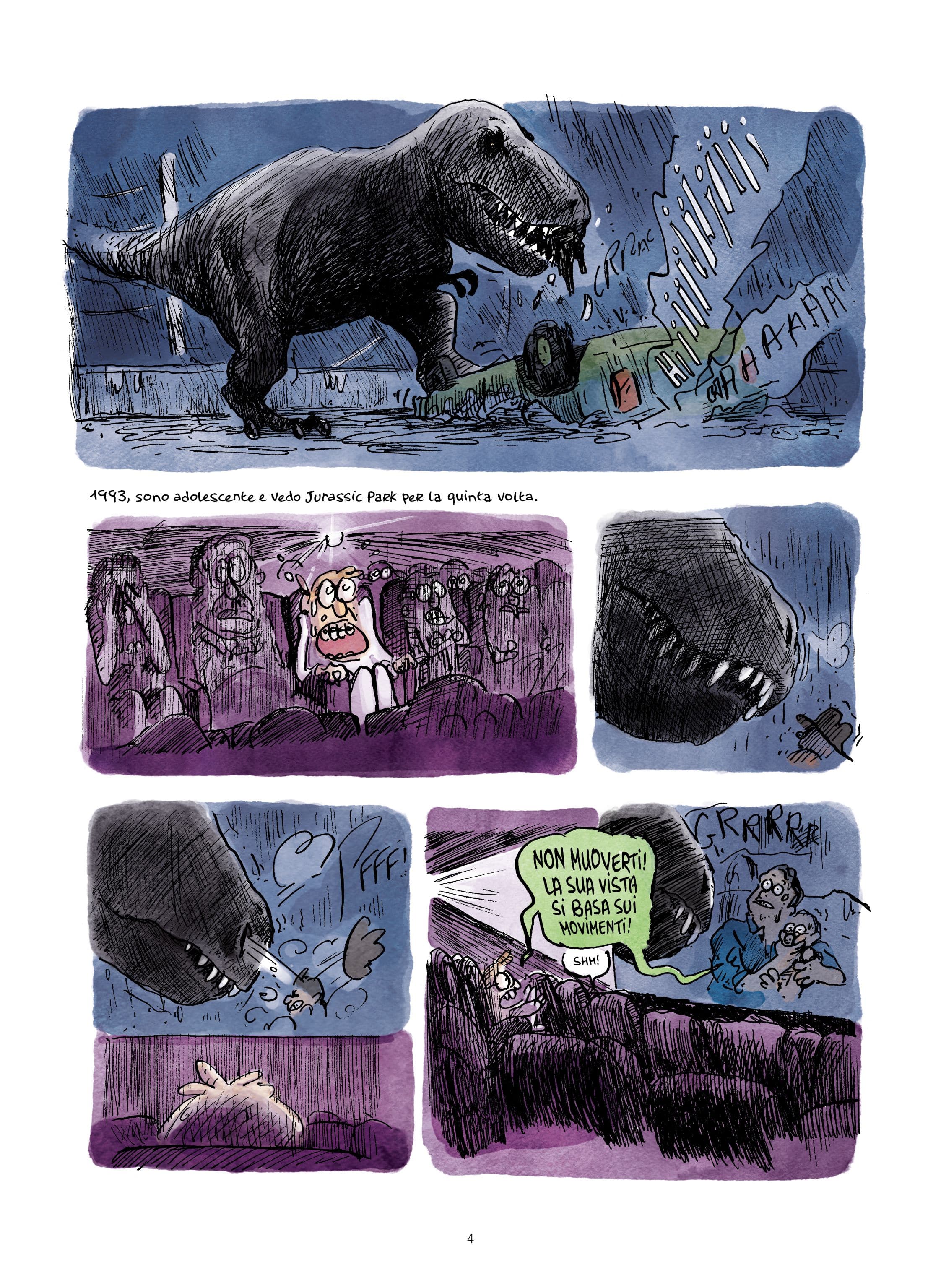 Una tavola tratta da "I nostri mondi perduti" di Marion Montaigne (BAO Publishing)