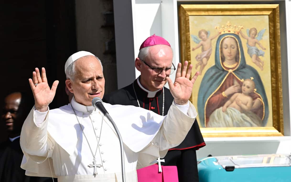 Papa Leone XIV a Pavia: 'Basta parole d'odio e bullismo, vogliamo la pace'