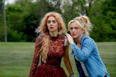 Samara Weaving, Kathryn Newton