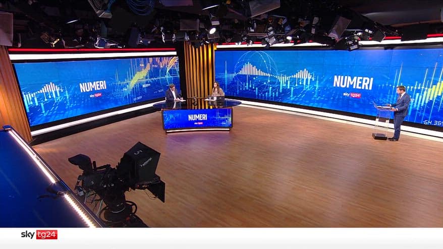 SkyTg24 Numeri la puntata del 15/07