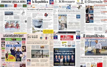 Prime pagine 14 marzo