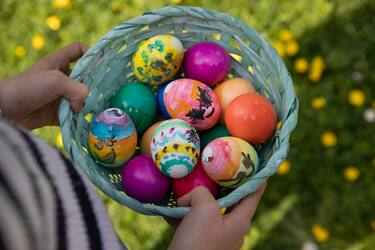 Caccia uova Pasqua