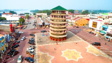 MENARA CONDONG TELUK INTAN - LEANING TOWER