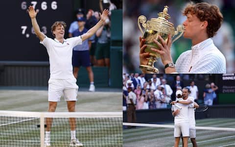 Sinner e Zverev
