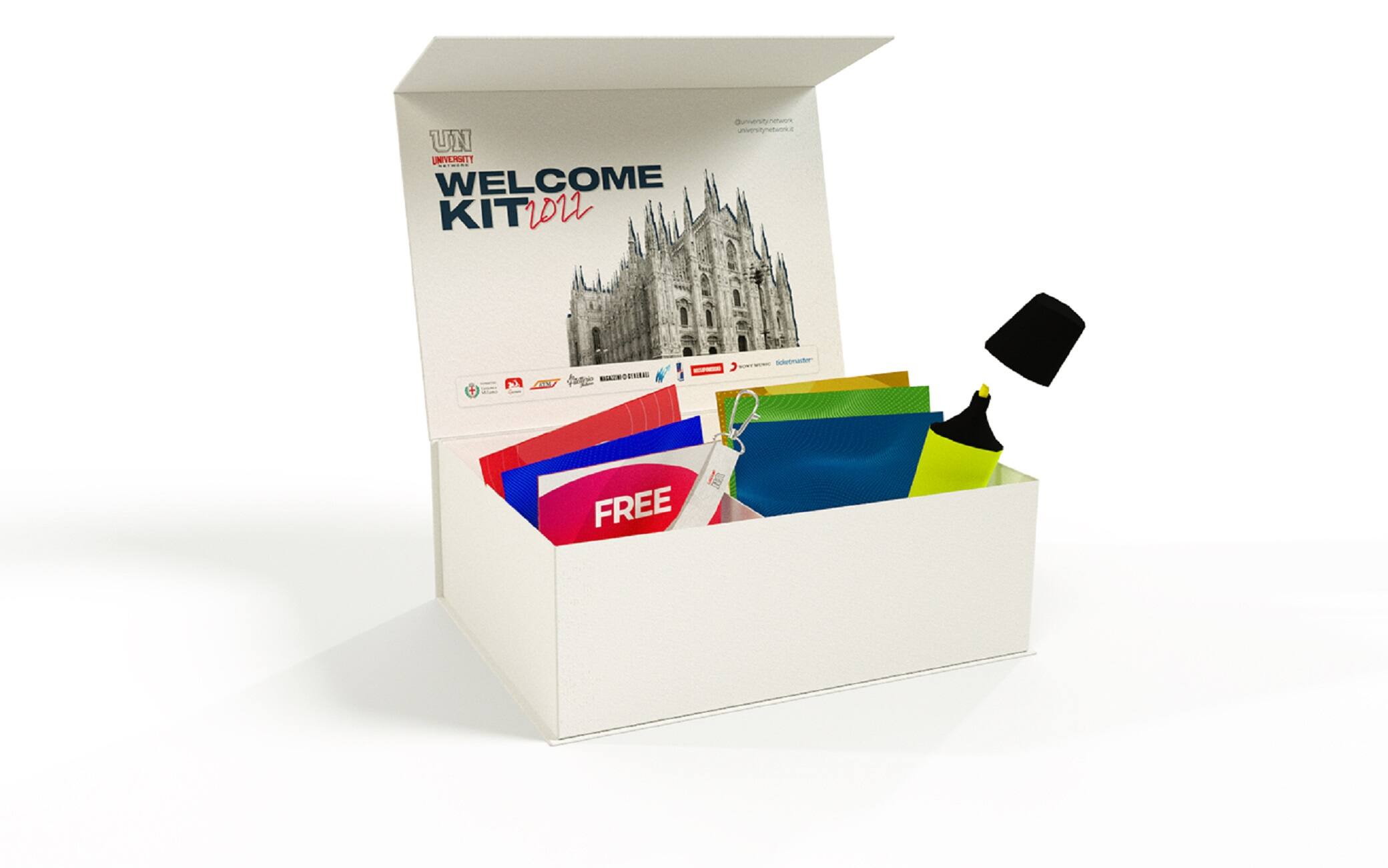 Il Welcome kit universitario