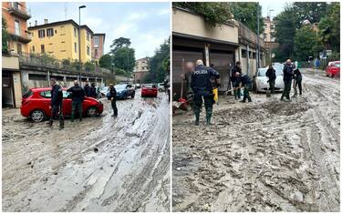 Maltempo a Bologna