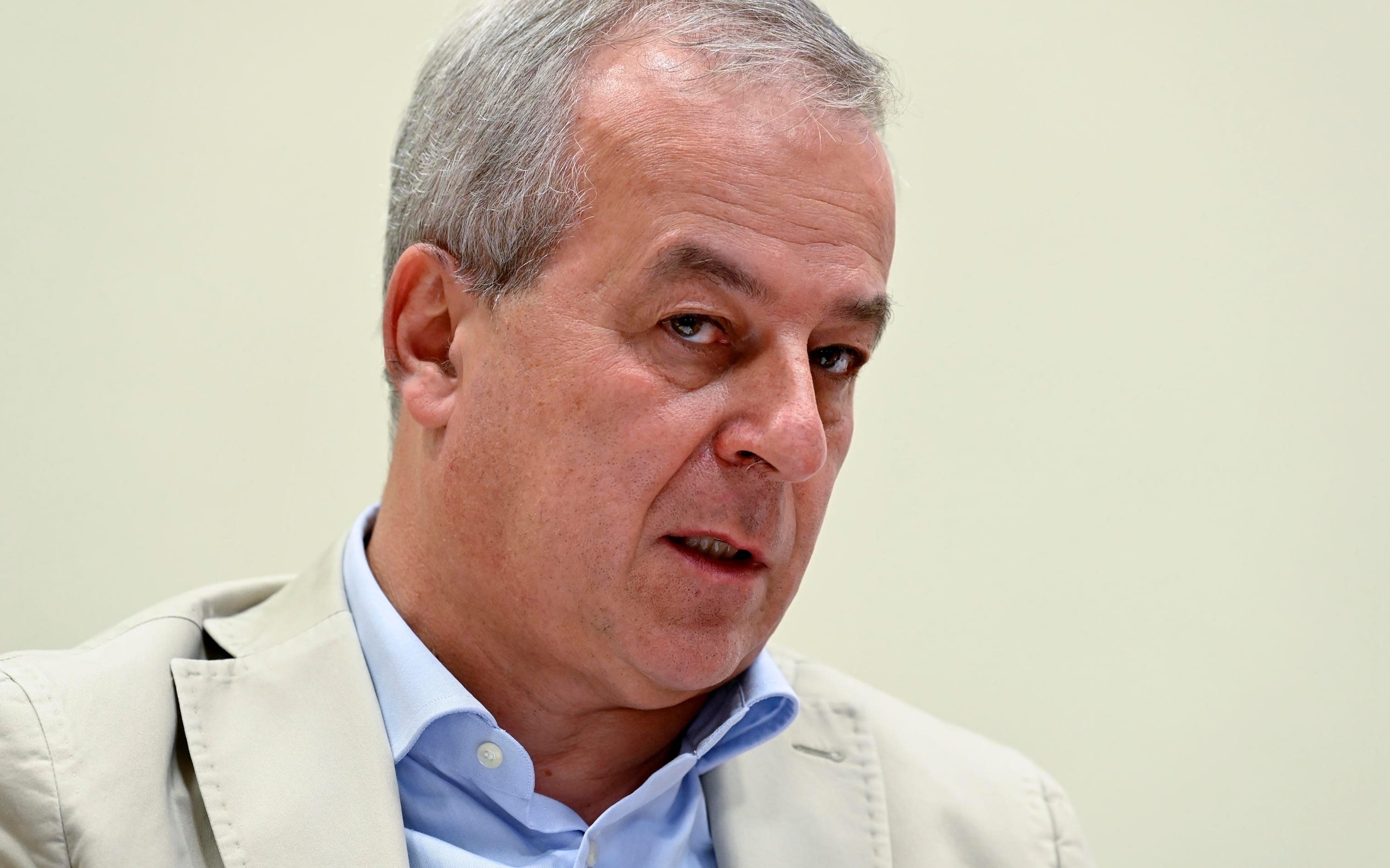Franco Locatelli, presidente del Consiglio Superiore di Sanità