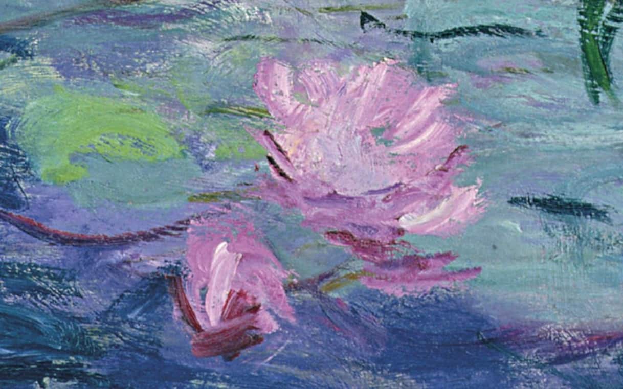 Le Ninfee di Monet in mostra al palazzo Ducale di Genova: un visitatore ...